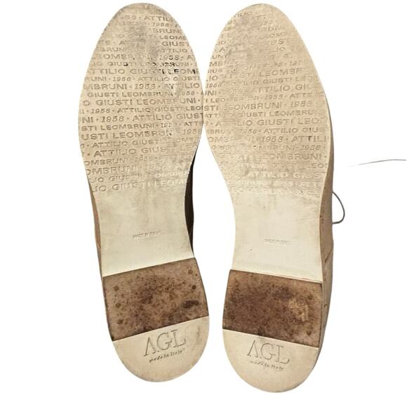 Women's Metallic Oxford by Attilio Giusto Leombruni , EU Size 38, US size 7.5-8 - Picture 9 of 14